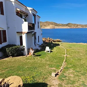 Casa Con Jardin ,vistas Al Mar Y Atardecer En Playas De Fornells Es Mercadal